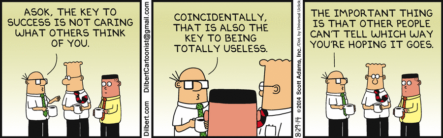 Dilbert Cartoon